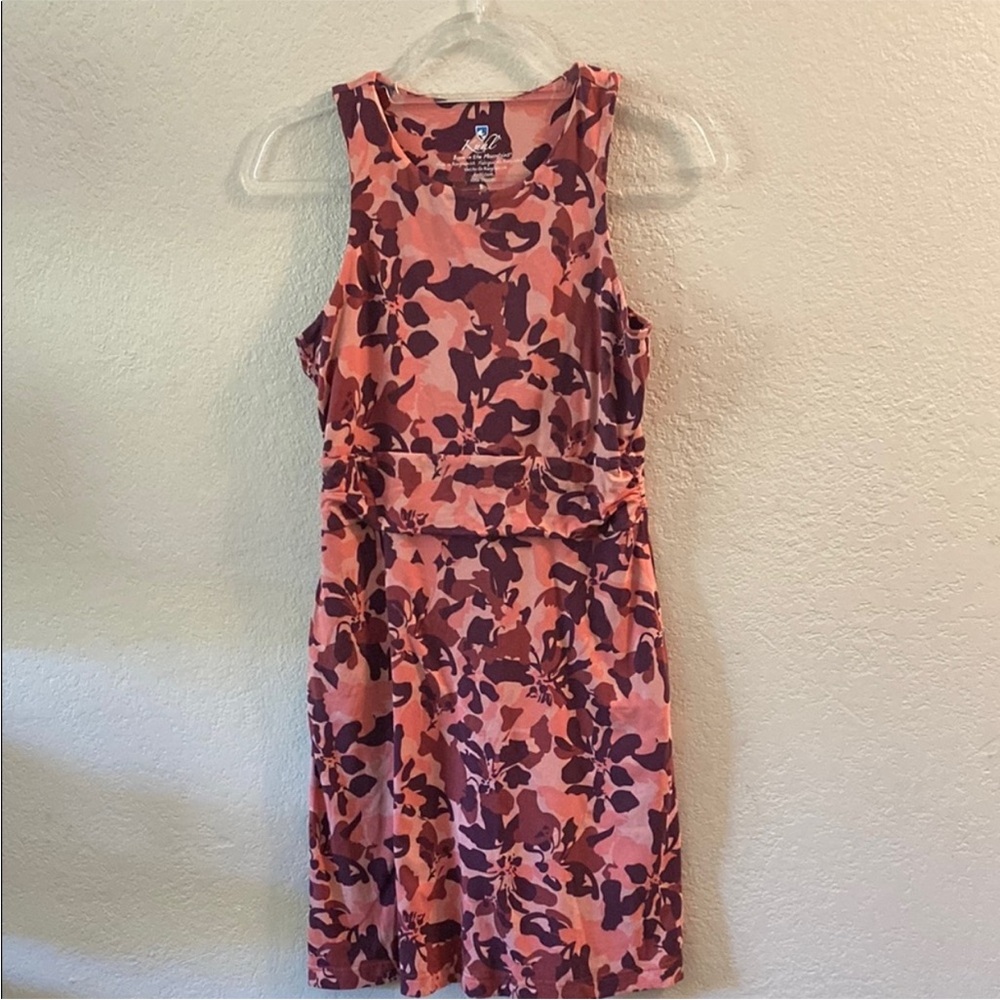 Kuhl purple and peach Sundress Mini size S